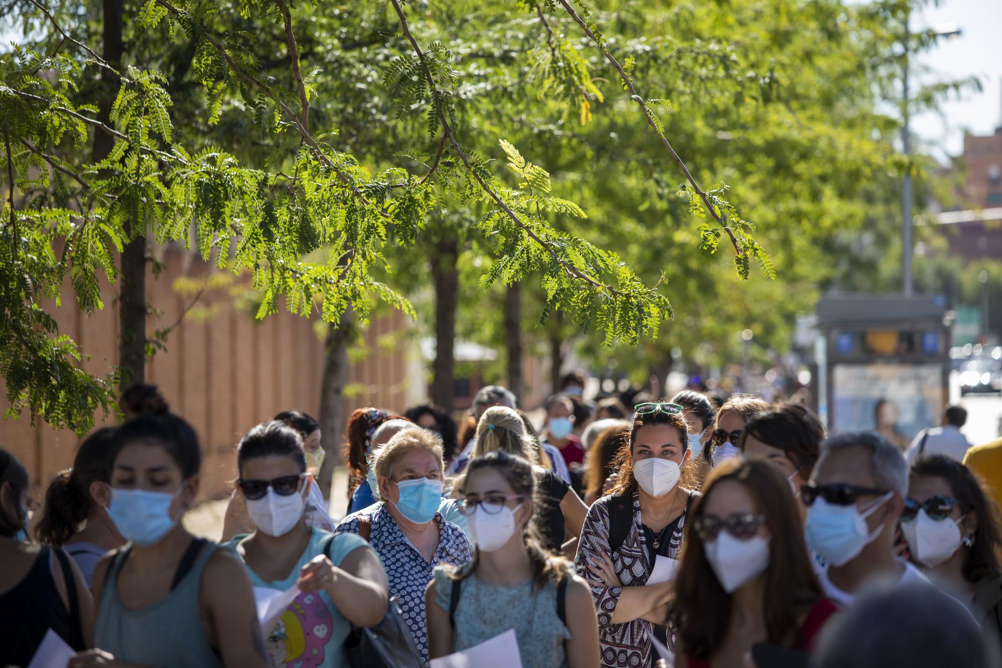 PCR La Paloma Colas Profesores 3